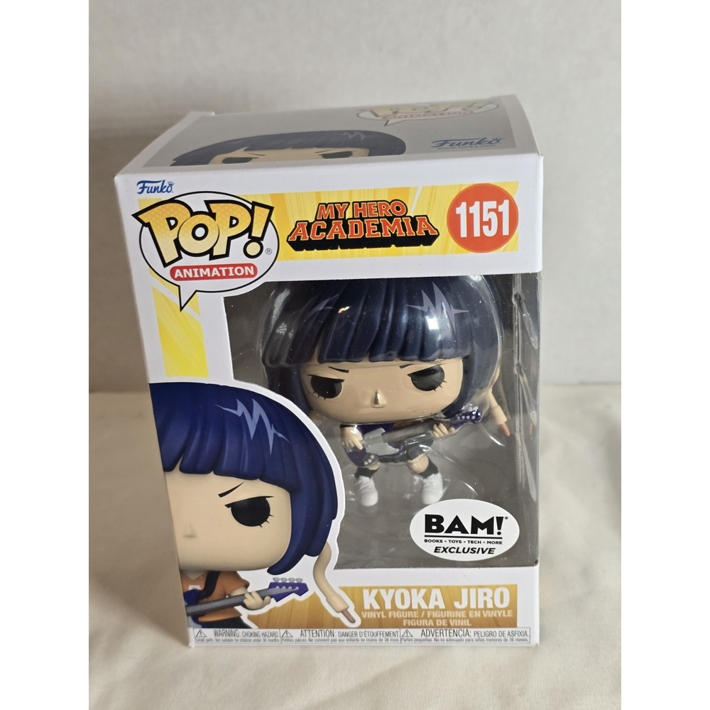 FUNKO POP! MY HERO ACADEMIA KYOKA JIRO BAM EXCLUSIVE #1151‎
